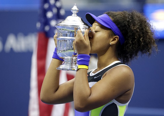 La japonesa Naomi Osaka. Foto: EFE