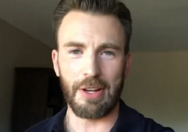 Chris Evans abrió su cuenta de Instagram en Marzo porque siempre se enteraba de último de las cosas. Foto: Instagram