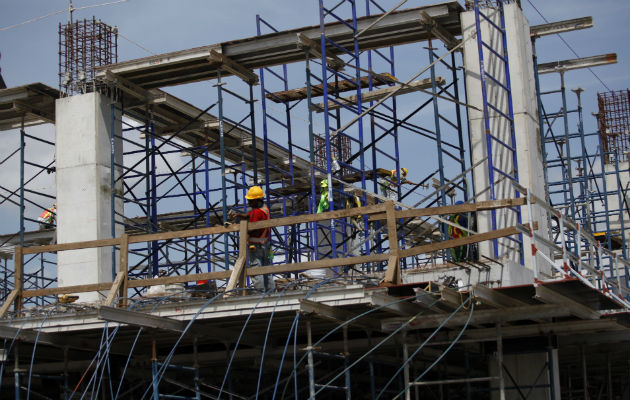 En Panamá, la construcción fue de las primeras actividades económicas en cerrar el pasado marzo.