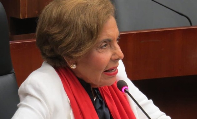 Mayín Correa es diputada del Partido Cambio Democrático. 