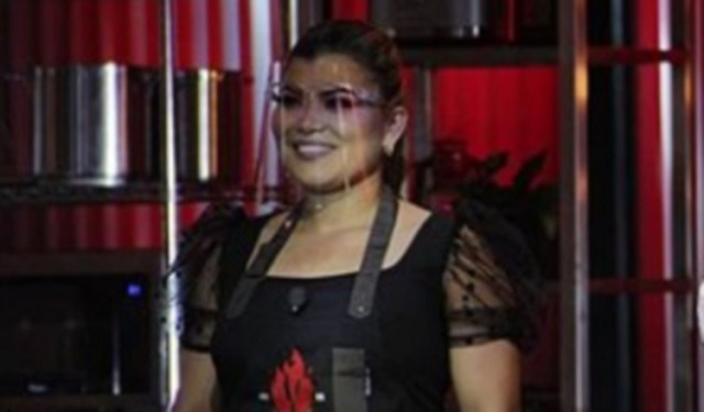 Nerys Pérez participó en el programa Fuego contra Fuego de Telementro. Foto: Cortesía