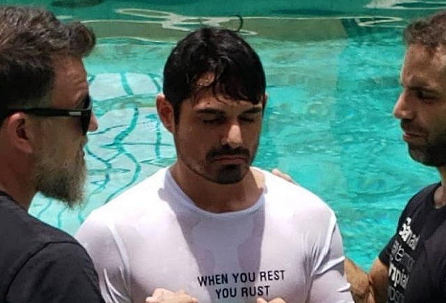 Hace una semana Robin Durán se bautizó. Foto: Instagram