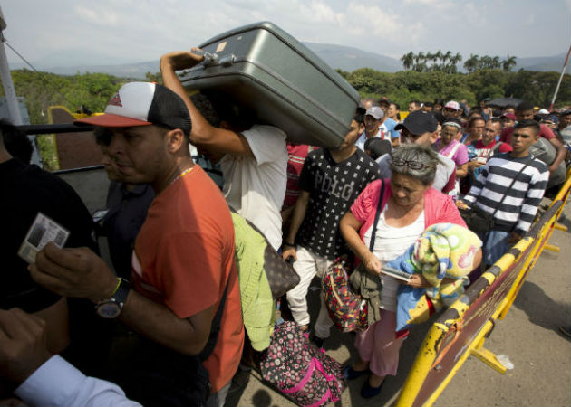 De acuerdo con la ONU, unos 4 millones de venezolanos han salido de su país rumbo a otros lugares del mundo. Fotos: Archivo/Ilustrativa.