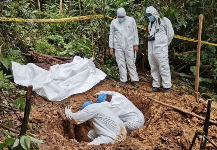 El hallazgo de la osmenta en la comarca Gnäbe Buglé fue descubierto el pasado 14 de septiembre.