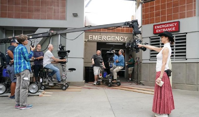 Grabaciones de la temporada número 16 de 'Grey's Anatomy'. Foto: Twitter