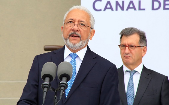 Ricauter Vásquez, administrador de la Autoridad del Canal de Panamá.