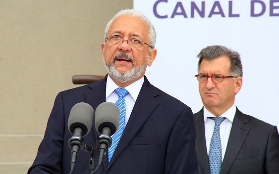 Ricauter Vásquez, administrador de la Autoridad del Canal de Panamá.
