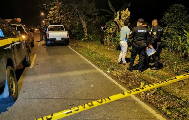 El homicidio contra el yerno del representante de Pacora, Hugo Enrique Velásquez se registró la noche del jueves.
