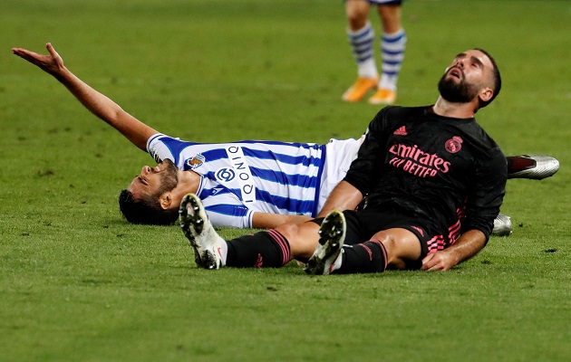 Real Madrid no estuvo fino al arco.