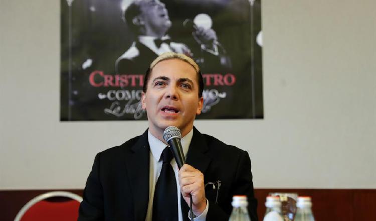 Cristian Castro. Foto: EFE