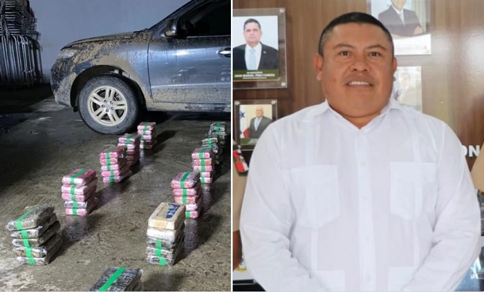 Al exgobernador de Guna Yala, Erick Martelo Robinson, le decomisaron 79 paquetes de cocaína que llevaba ocultos en un vehículo en el que se transportaba.