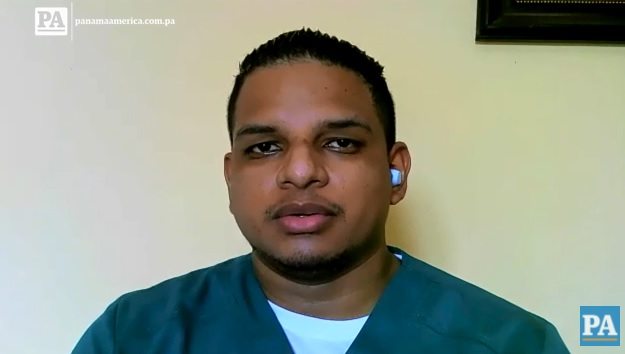 Miguel Cedeño, presidente de la Asociación de Terapia Respiratoria de Panamá.