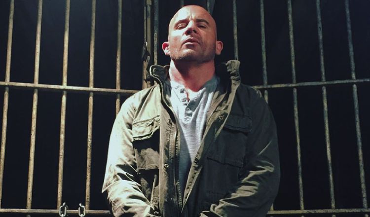 Dominic Purcell realizó el anuncio a través de su cuenta de Instagram. Foto: Instagram