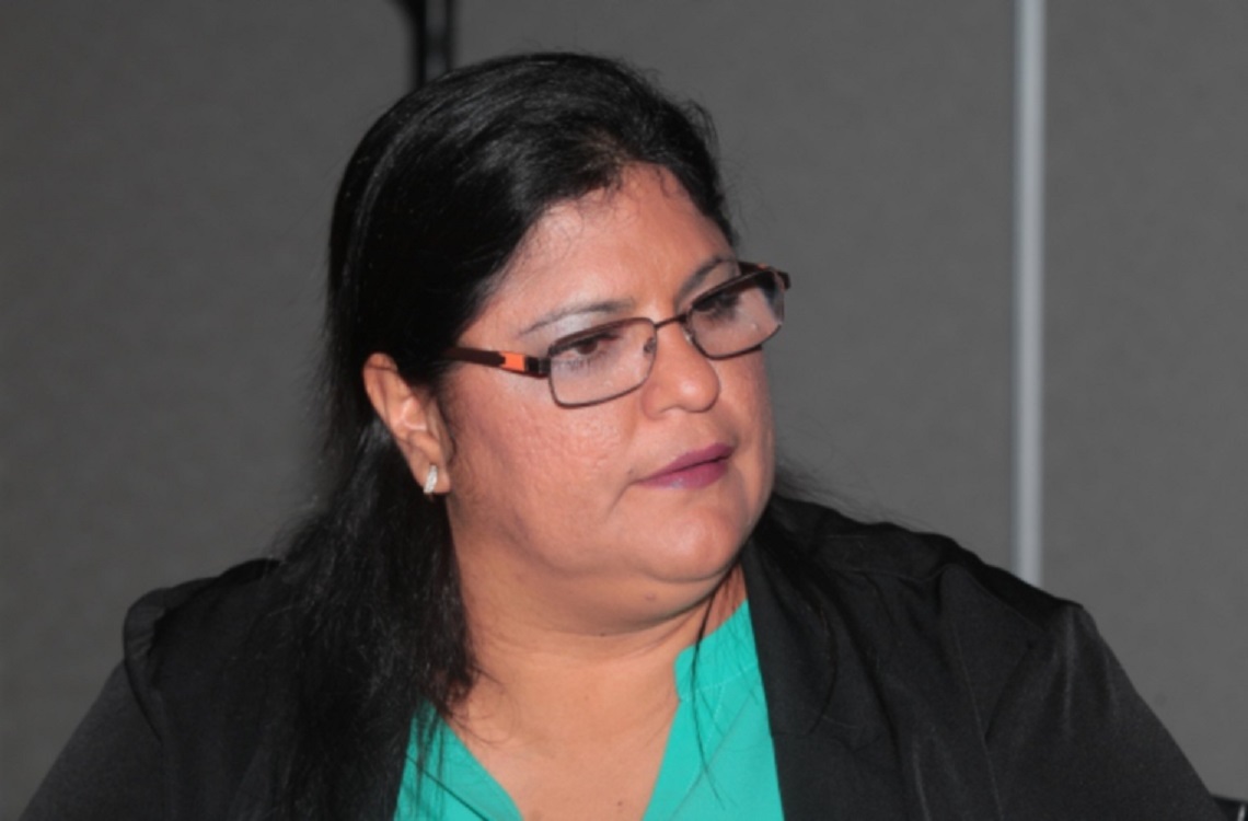 Tania Sterling, fiscal especial anticorrupción del Ministerio Público de Panamá, fue denunciada ayer. Archivo.
