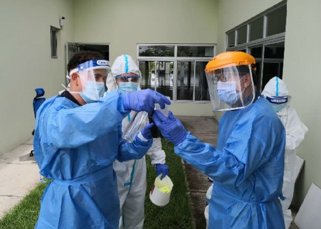 Según el Minsa, no se puede bajar la guardia en el combate contra el coronavirus. Fotos: José Vásquez.