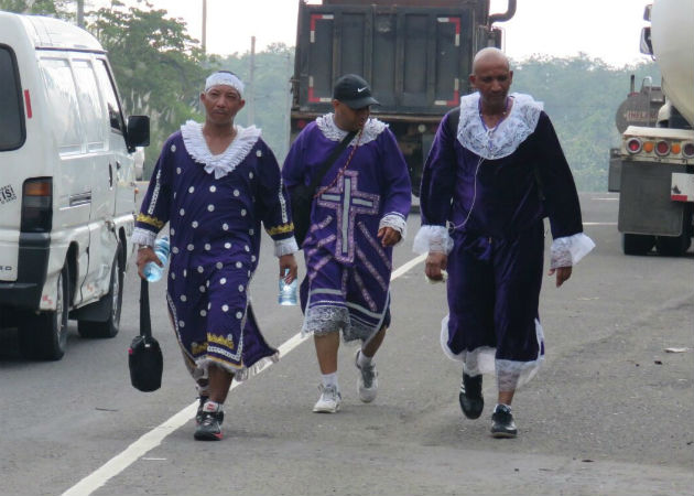 Se pide a los devotos evitar las peregrinaciones. Fotos: Diómedes Sánchez S.