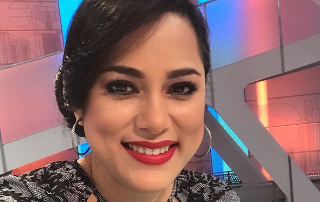 Delia Muñoz alertó a sus seguidores de la situación en Twitter. Foto: Instagram