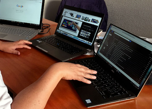 El diputado explicó que en su casa tiene una señal de internet