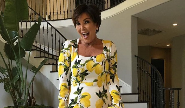 Kris Jenner. Foto: Instagram