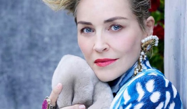 Sharon Stone. Foto: Instagram