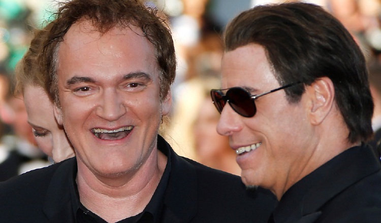 John Travolta y Quentin Tarantino en Cannes, Francia. EFE