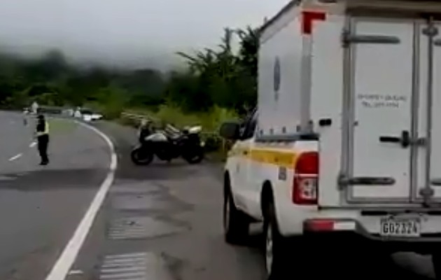 Accidente fatal en Viguí, Veraguas. 