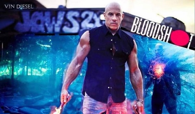 Vin Diesel ha sido reconocido por su papeles en las cintas de acción. Foto: Instagram
