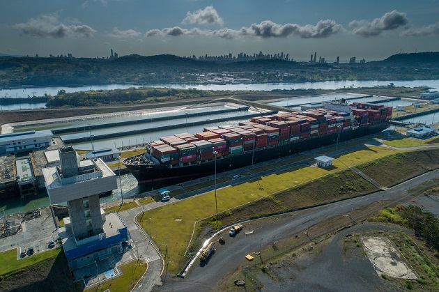 El Canal Ampliado fue inaugurado el 26 de junio de 2016. Foto/Cortesía