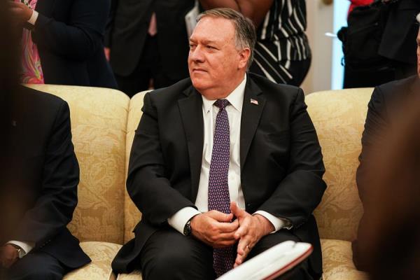 En su visita a Italia el 29 y 30 de septiembre Pompeo intervendrá en la Embajada de los Estados Unidos en el simposio organizado por la Santa Sede sobre el avance y la defensa de la libertad religiosa a través de la diplomacia, previsto para el 30 de septiembre. FOTO/EFE