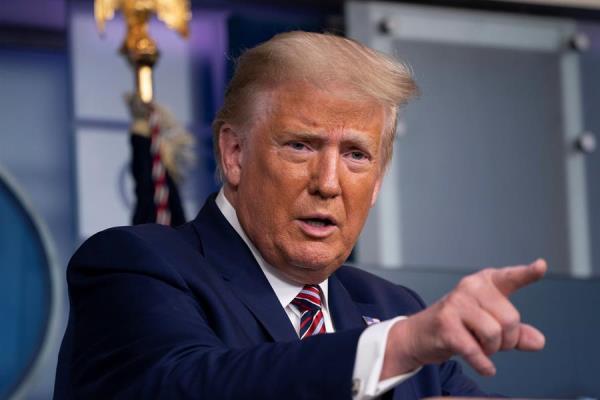 Presidente de Estados Unidos, Donald Trump.