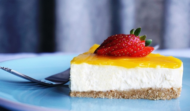 El 'cheesecake' es uno de los postres más consumidos. Foto: Ilustrativa / Pixabay