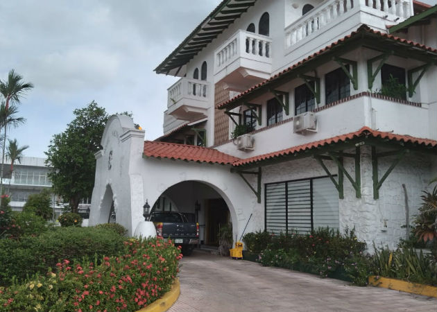 El hotel hospital dio acogida a pacientes de Chiriquí, Coclé, Veraguas, Bocas y la provincia de Panamá. EFE.