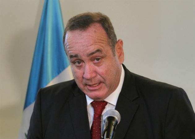 Presidente de Guatemala contrae la COVID-19 pero se encuentra estable Giammattei "se encuentra en monitoreo y evaluación médica. Fotos: Archivo.
