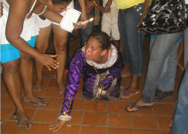Tradicional procesión del Cristo Negro de Portobelo es suspendida a causa del coronavirus Se pide a los devotos evitar las peregrinaciones. Fotos: Diómedes Sánchez S.