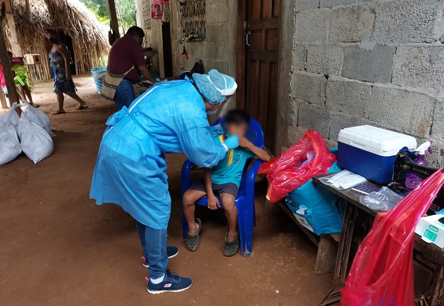 Los casos activos de coronavirus suman 21.052 en 208 días de pandemia. Foto cortesía Minsa