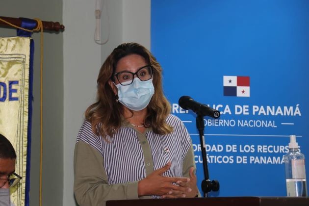 Flor Torrijos es la administradora de la Arap. 