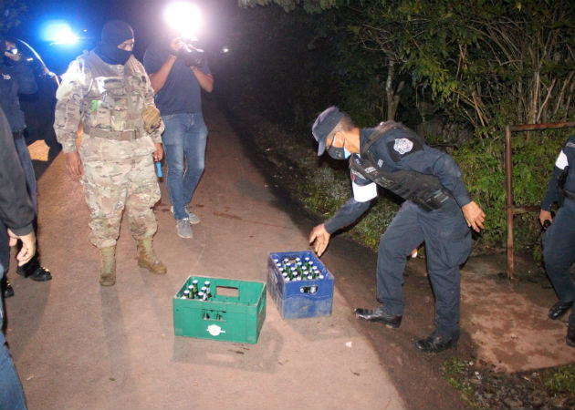  Se mantiene la prohibición para la realización de festejos en todo el distrito. Foto: Eric A. Montenegro.