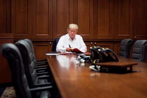 El presidente Donald Trump, aseguró que ha aprendido mucho sobre la COVID-19 y que lo ha hecho en