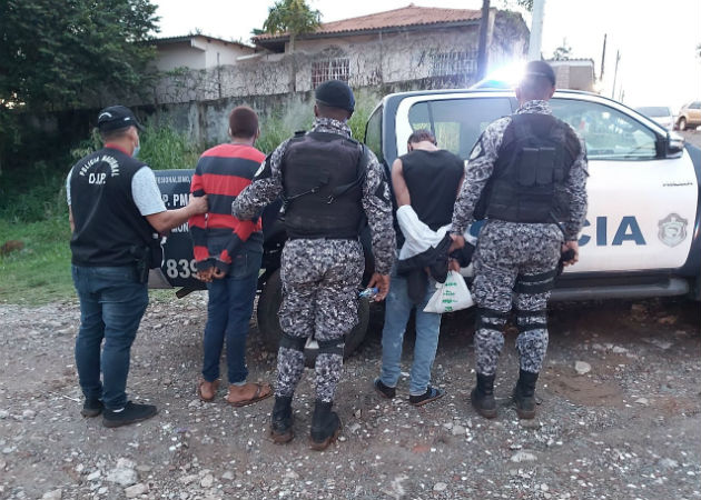 Ambos hombres mantenían orden de aprehensión emitida por el Ministerio Público (MP). Foto: Eric A. Montenegro.