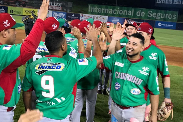 Jugadores de Chiriquí. Foto: Fedebeis