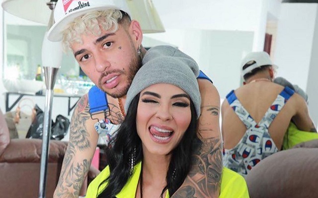 Dalex y su esposa Patricia Corcino. Foto: Instagram