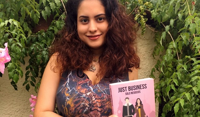 Mayra De Gracia, de 22 años, publicó su primera obra titulada 