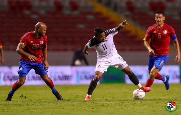 Panamá jugó su primer partido tras la pausa por el coronavirus.