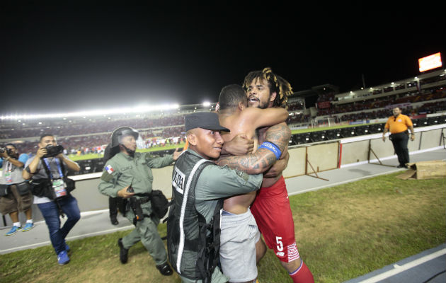 Román Torres le dio la victoria a Panamá.