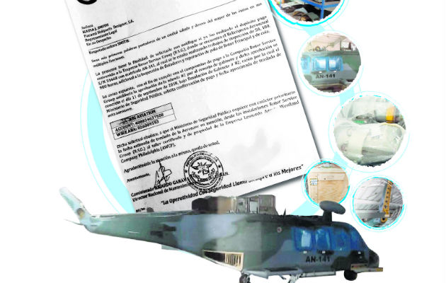 Auditan reparación de helicóptero presidencial en gobierno de Juan Carlos Varela