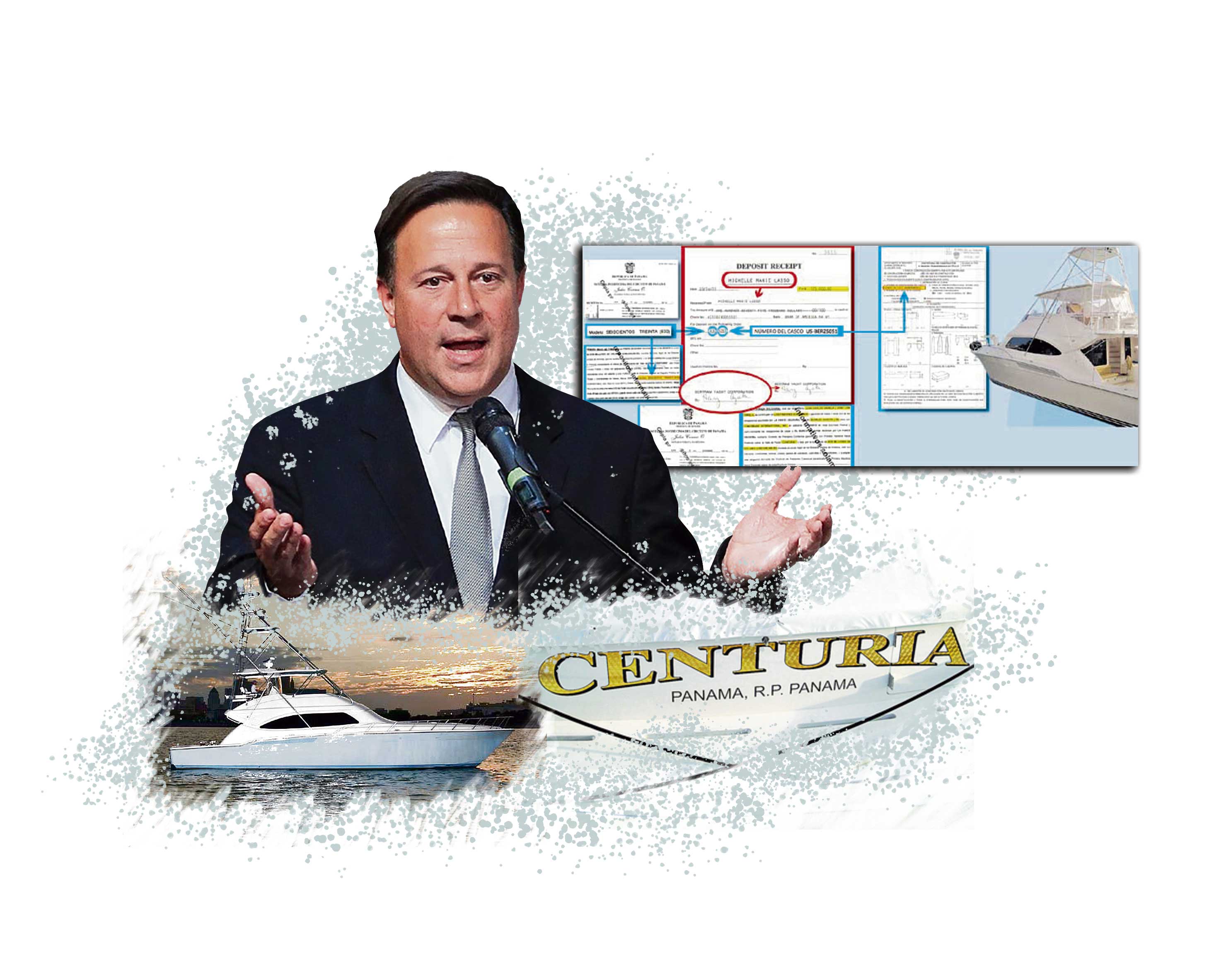 Expresidente Juan Carlos Varela