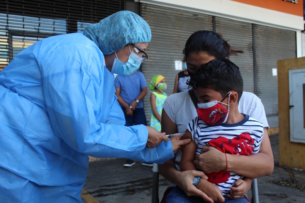El esquema de vacunación en Panamá es uno de los más robustos del mundo.
