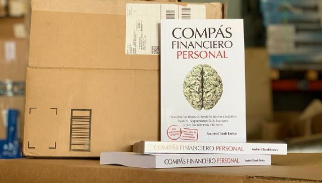 'Compás financiero personal' está de venta en Amazon en formatos eBook e impreso tapa blanda. Foto: Cortesía