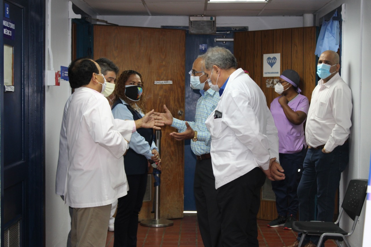 En las instalaciones atenderán a 12 pacientes por día, cumpliendo medidas de bioseguridad. 