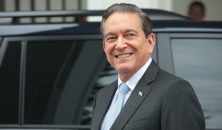 Presidente Laurentino Cortizo